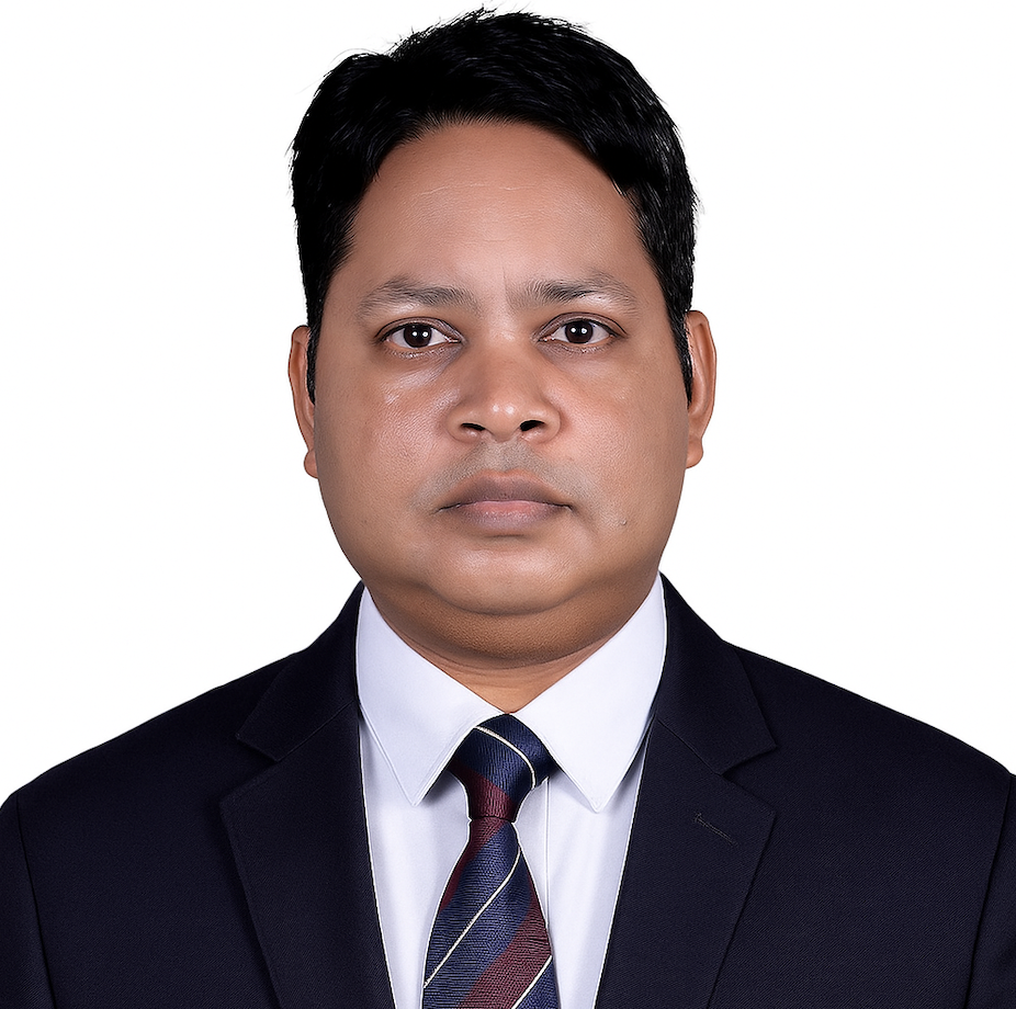 Rajesh Kumar Singh portrait